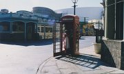 042-Phony telephone booth